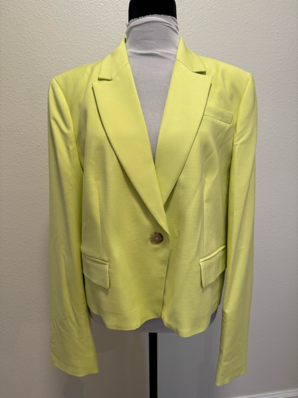 J Crew Brando Women's Single-Button Blazer Jacket in size 14 NWT
